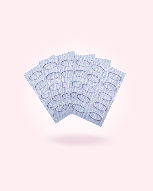 Gelly Bae Precision Buffer Refill Pads